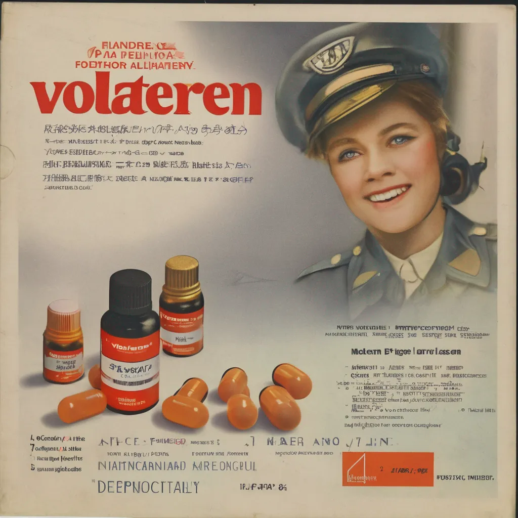 Voltaren prix vente numéro 1