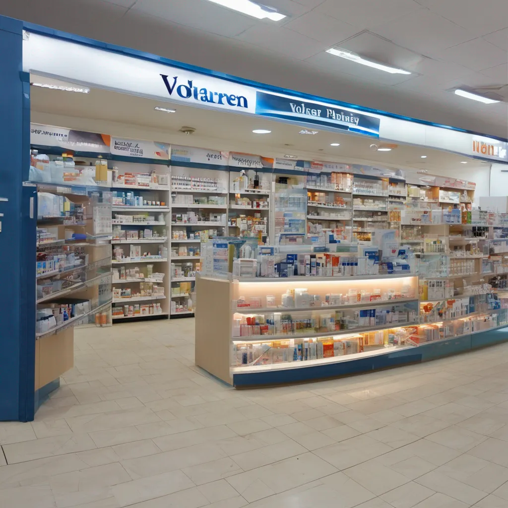 Voltaren prix vente numéro 3